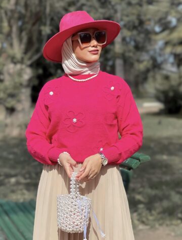 Tricot perlé