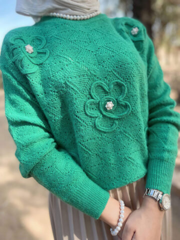Tricot perlé – Image 3
