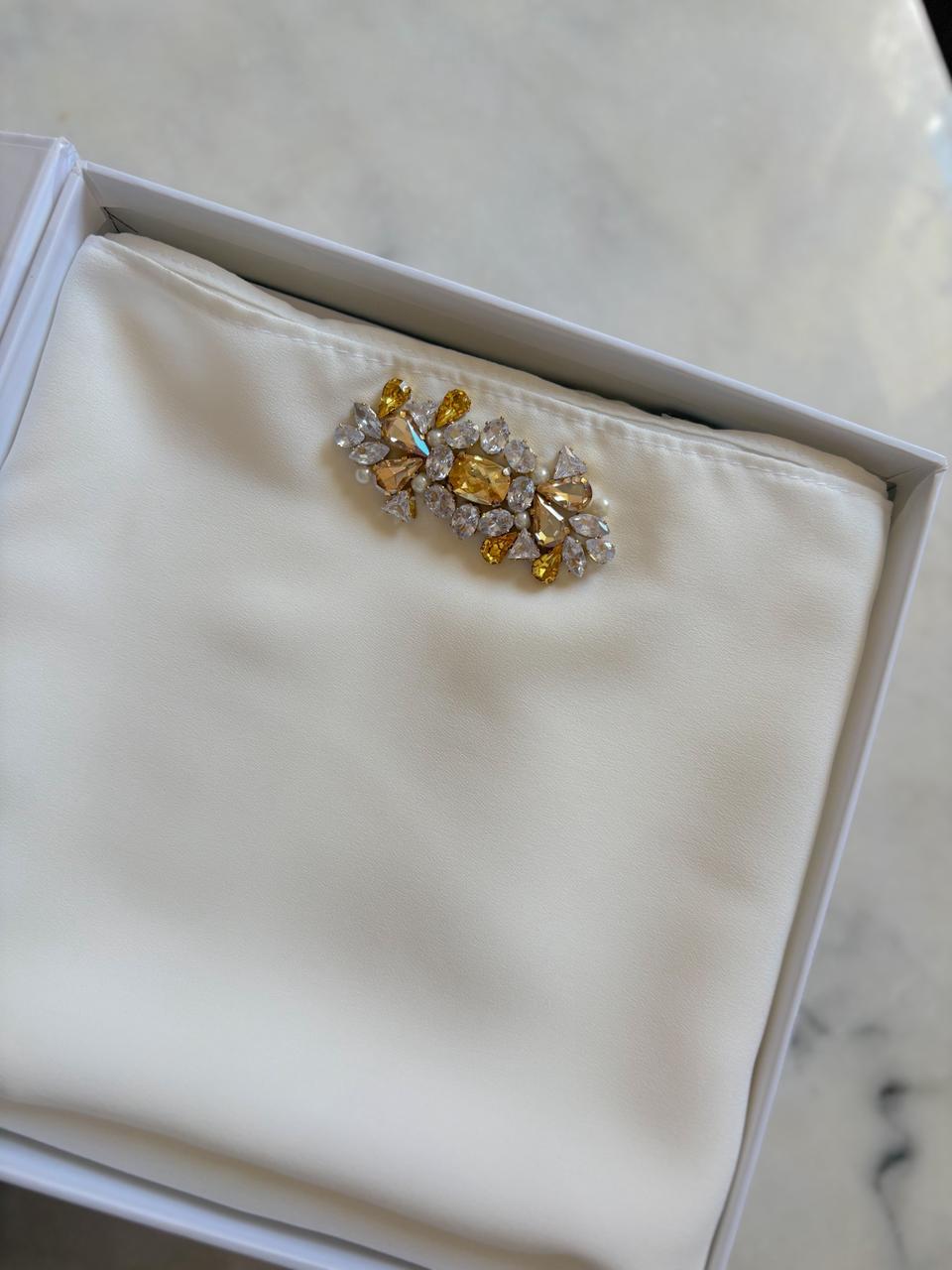 Châle Brillant - Off White