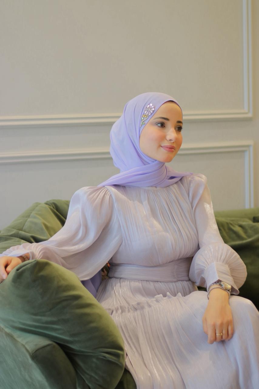 Châle Lavande - Lavender